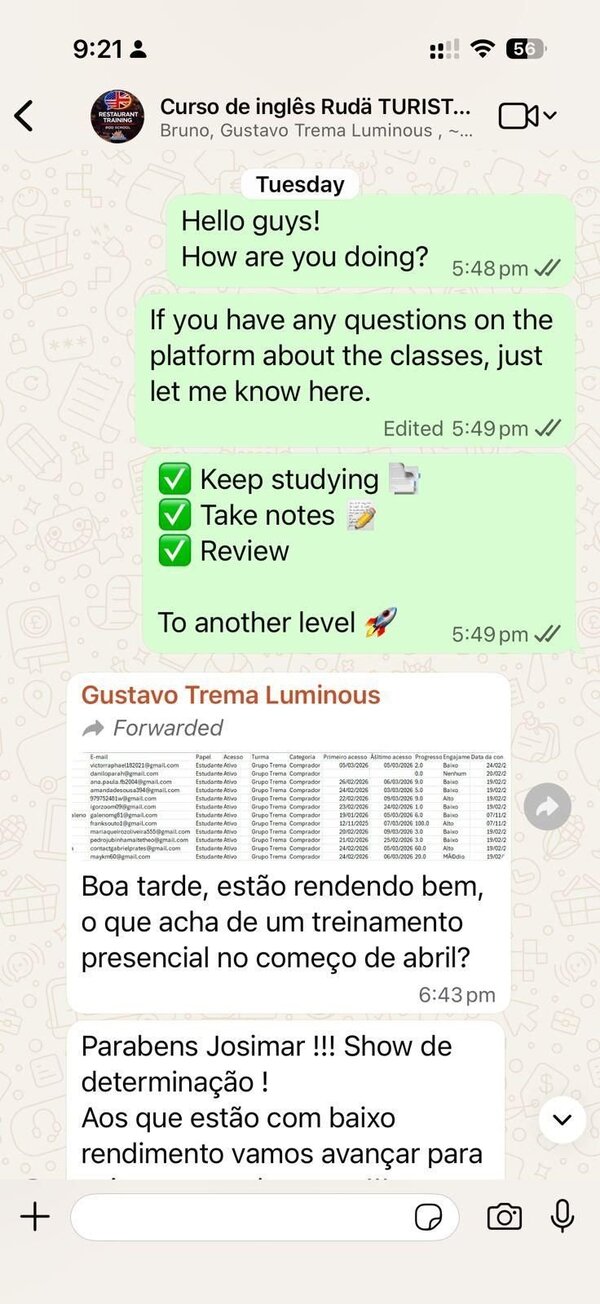 WhatsApp Rudá
