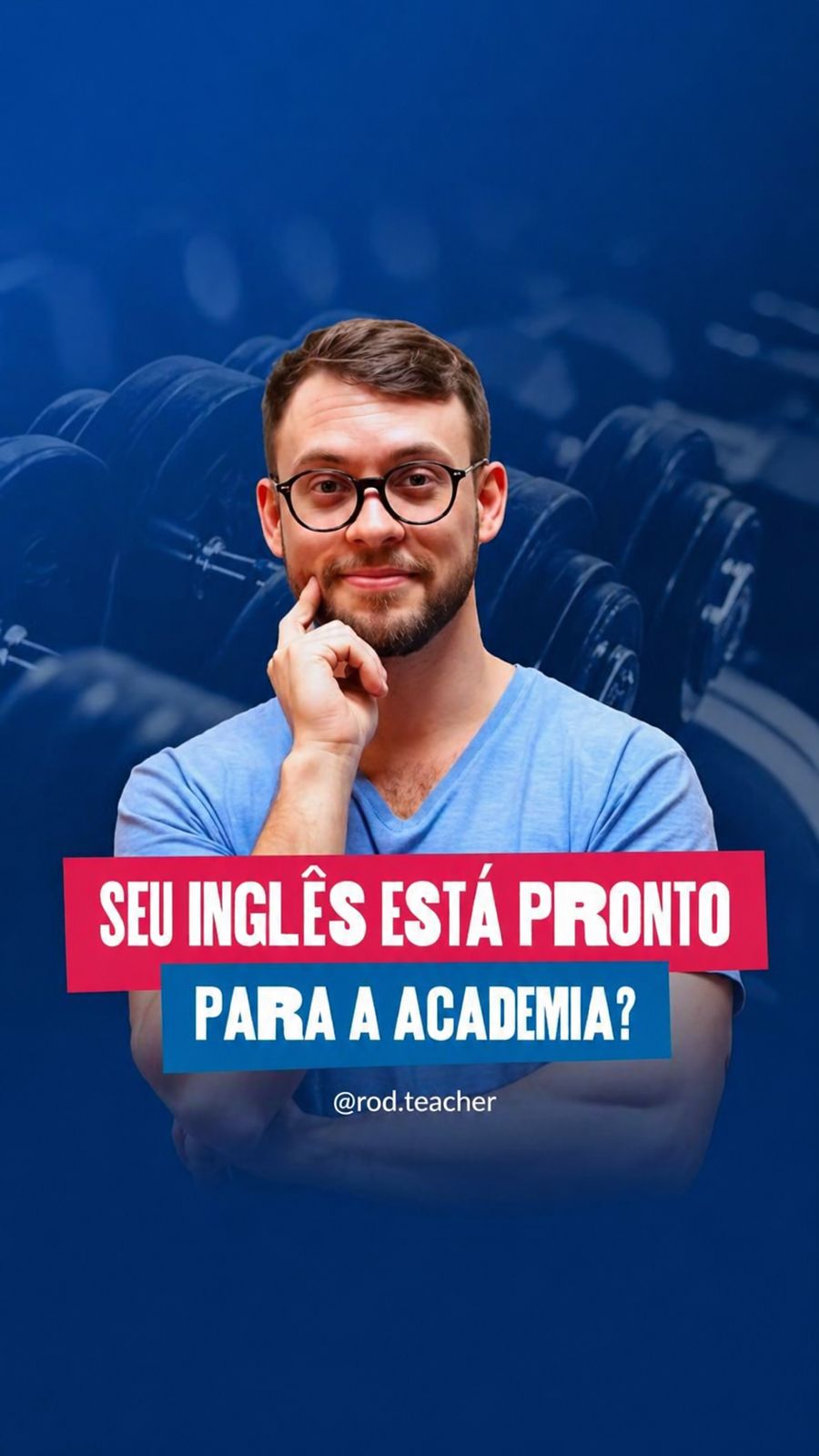 Teacher Rodrigo Marques
